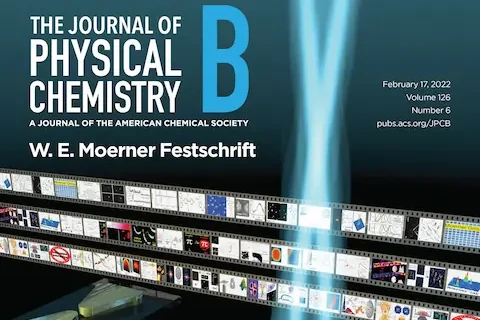 #Festschrift W. E. Moerner Festschrift cover