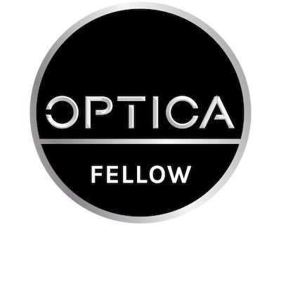 #OpticaFellow Optica Fellows logo